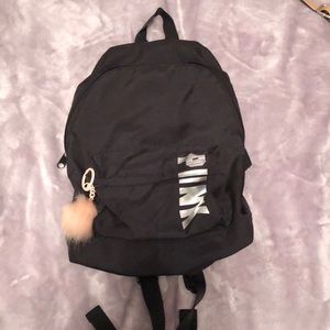 small PINK backpack